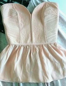 Parker Bustier Top